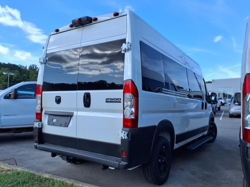 New 2024 Ram ProMaster PROMASTER 2500 SLT+ WINDOW VAN HIGH ROOF 159' WB Cargo Van