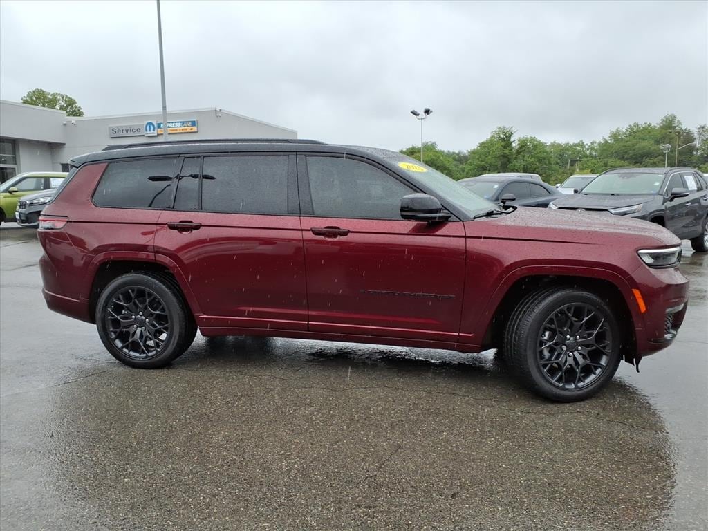 Used 2025 Jeep Grand Cherokee L Summit Reserve Sport Utility
