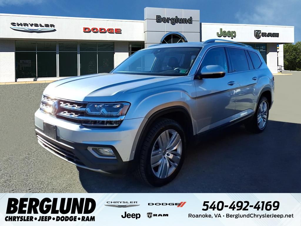 2019 Volkswagen Atlas SEL Premium