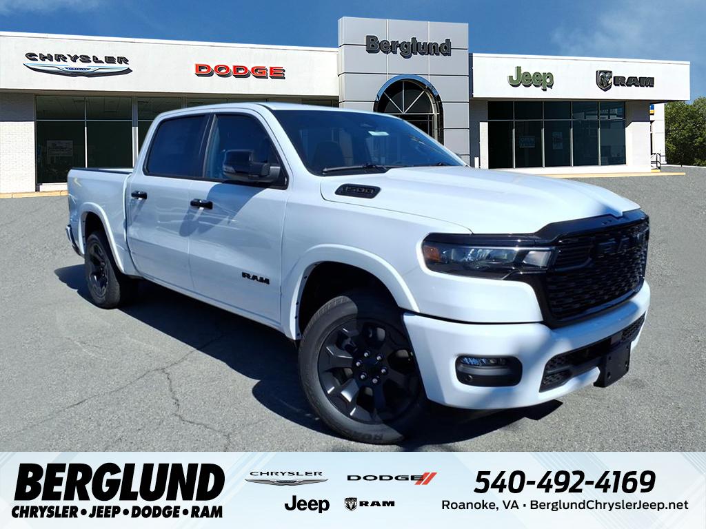 New 2027 Ram 1500 BIG HORN CREW CAB 4X4 5'7 BOX Pickup