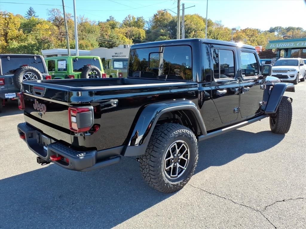 New 2025 Jeep Gladiator RUBICON X 4X4 Pickup