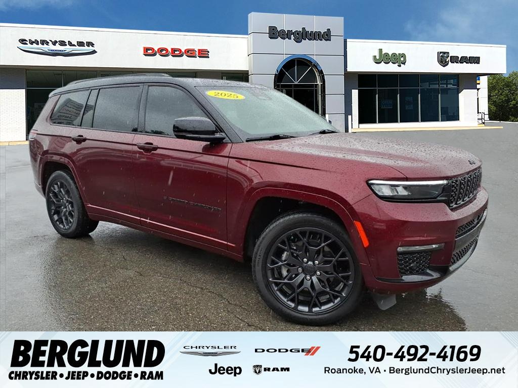 Used 2025 Jeep Grand Cherokee L Summit Reserve Sport Utility