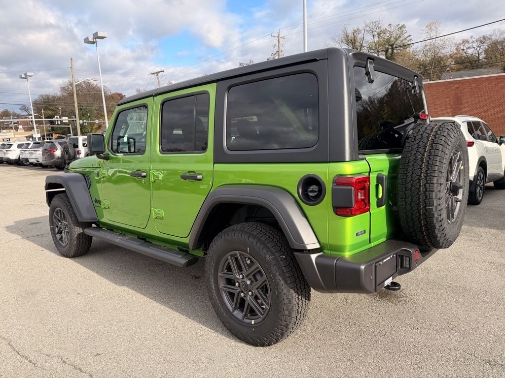 2026 Jeep Wrangler 4-Door Sport S - Photo 6