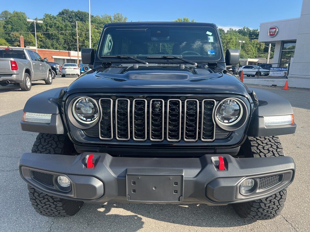 Used 2024 Jeep Wrangler Rubicon Sport Utility