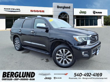 2020 Toyota Sequoia Limited Sport Utility