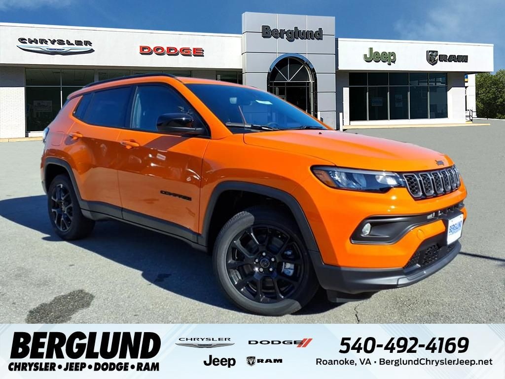 New 2026 Jeep Compass LATITUDE ALTITUDE 4X4 Sport Utility