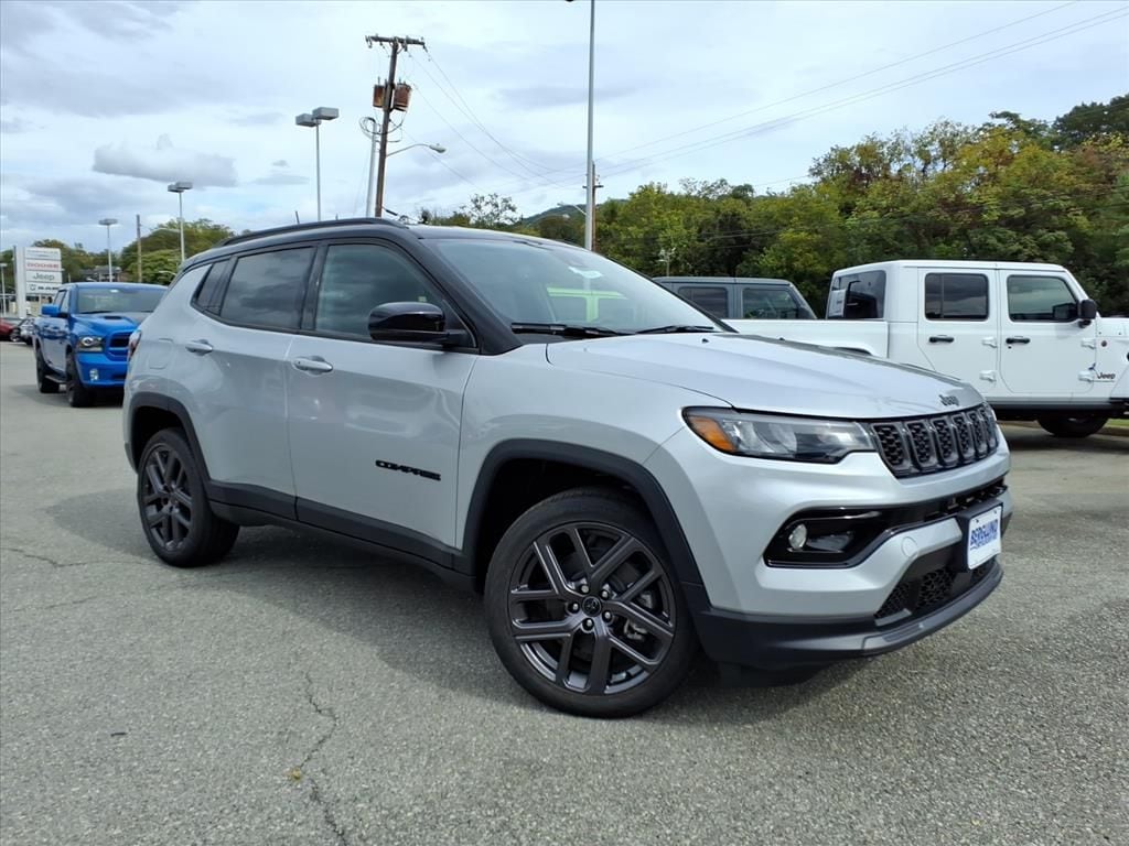 New 2026 Jeep Compass LIMITED ALTITUDE 4X4 Sport Utility