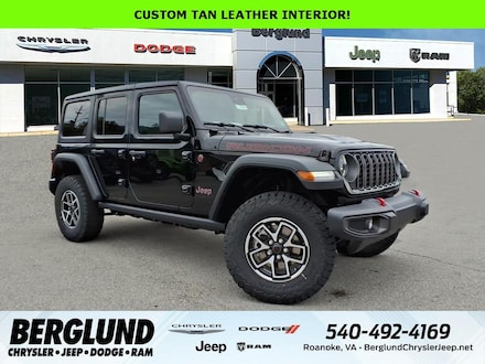 2025 Jeep Wrangler 4-DOOR RUBICON Sport Utility