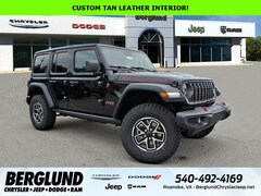 2025 Jeep Wrangler 4-DOOR RUBICON Sport Utility