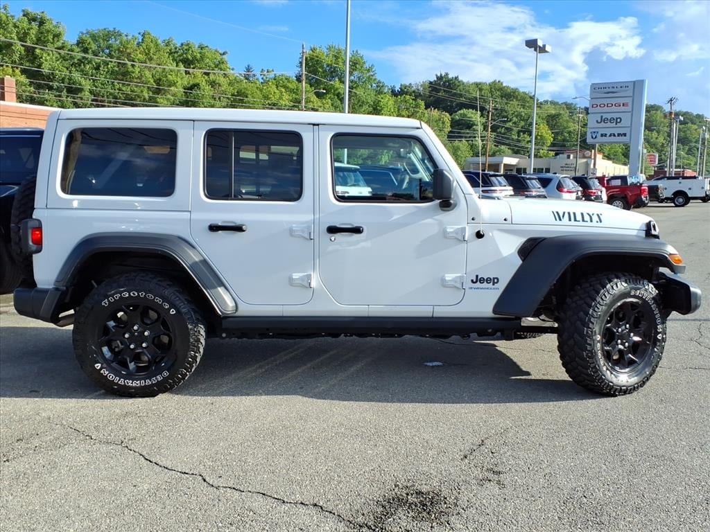 Used 2023 Jeep Wrangler 4xe Willys 4xe Sport Utility