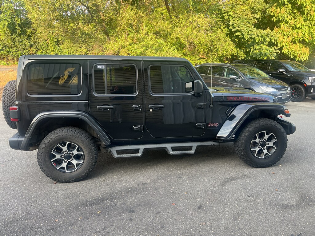Used 2021 Jeep Wrangler Unlimited Rubicon Sport Utility