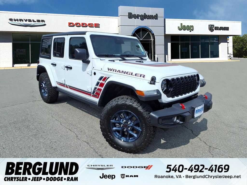 New 2026 Jeep Wrangler 4-Door Sport Sport Utility
