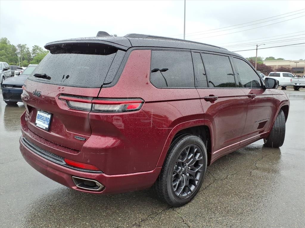 Used 2025 Jeep Grand Cherokee L Summit Reserve Sport Utility