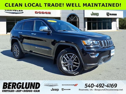 2022 Jeep Grand Cherokee WK Limited SUV