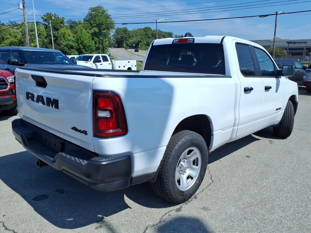 New 2026 Ram 1500 TRADESMAN QUAD CAB 4X4 6'4 BOX Pickup
