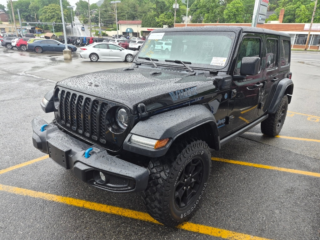 2023 Jeep Wrangler 4xe Willys 4XE's photo