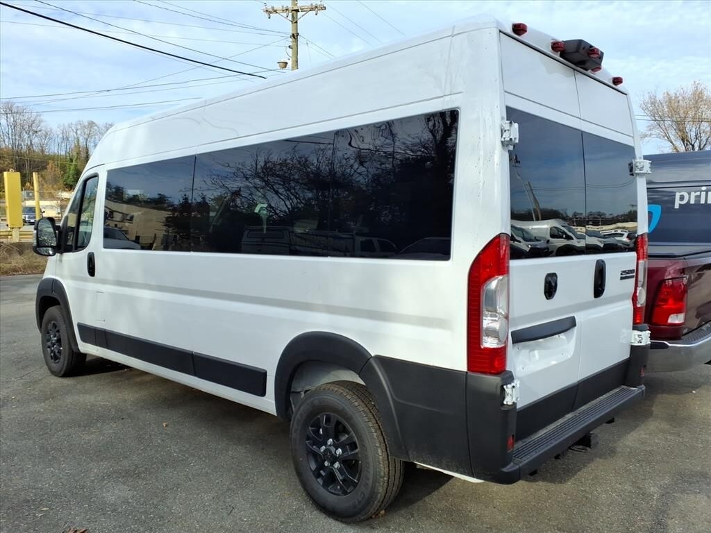 New 2026 Ram ProMaster PROMASTER 2500 SLT+ WINDOW VAN HIGH ROOF 159' WB Cargo Van