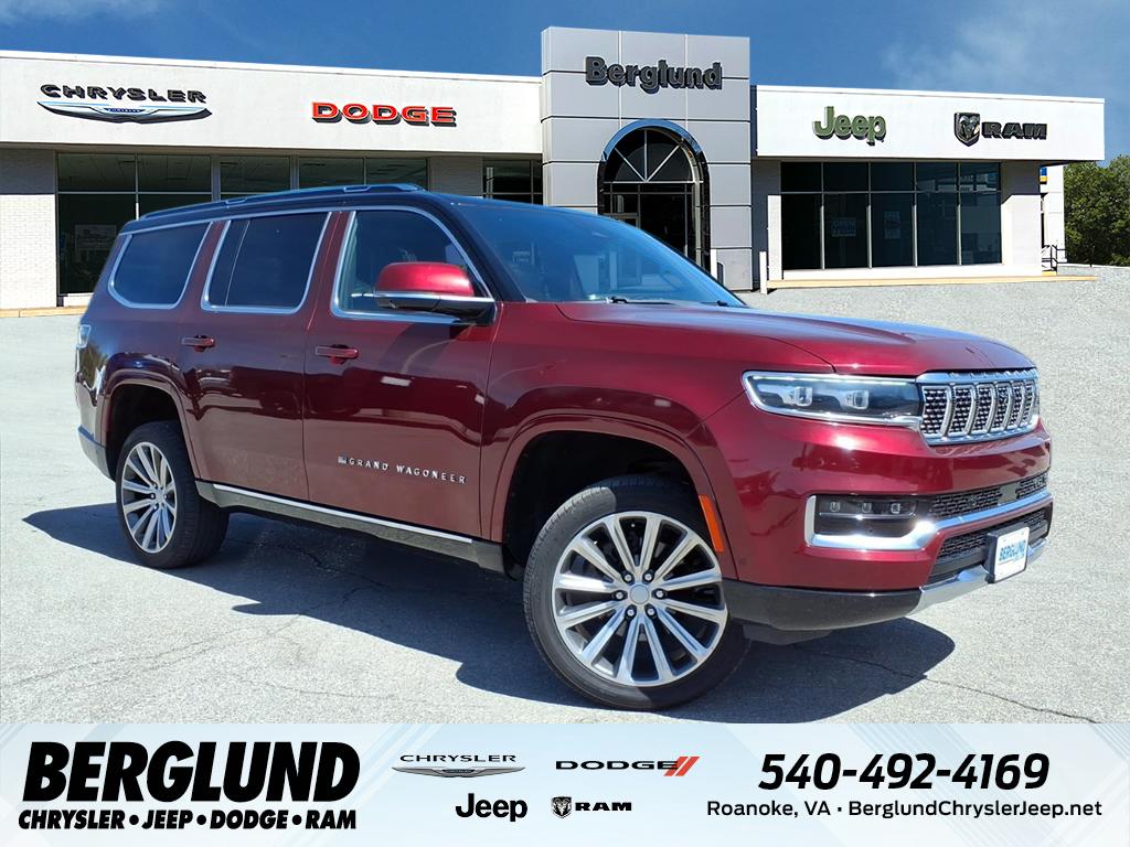  Jeep Grand Wagoneer