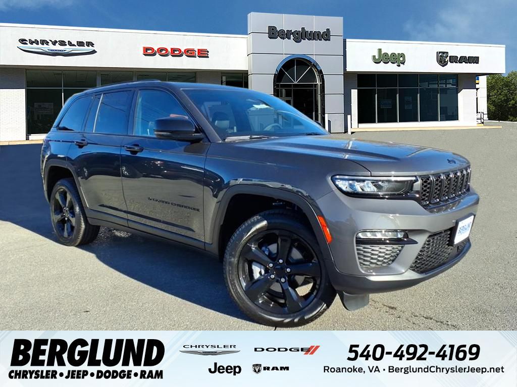 2025 Jeep Grand Cherokee Limited's photo