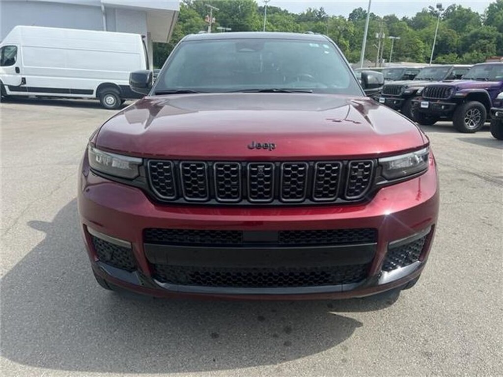 Used 2025 Jeep Grand Cherokee L Summit Reserve Sport Utility