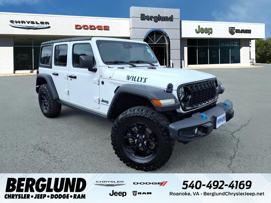2024 Jeep Wrangler 4xe