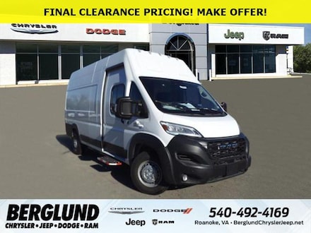 2024 Ram ProMaster PROMASTER EV SUPER HIGH ROOF 159â WB EXT Cargo Van