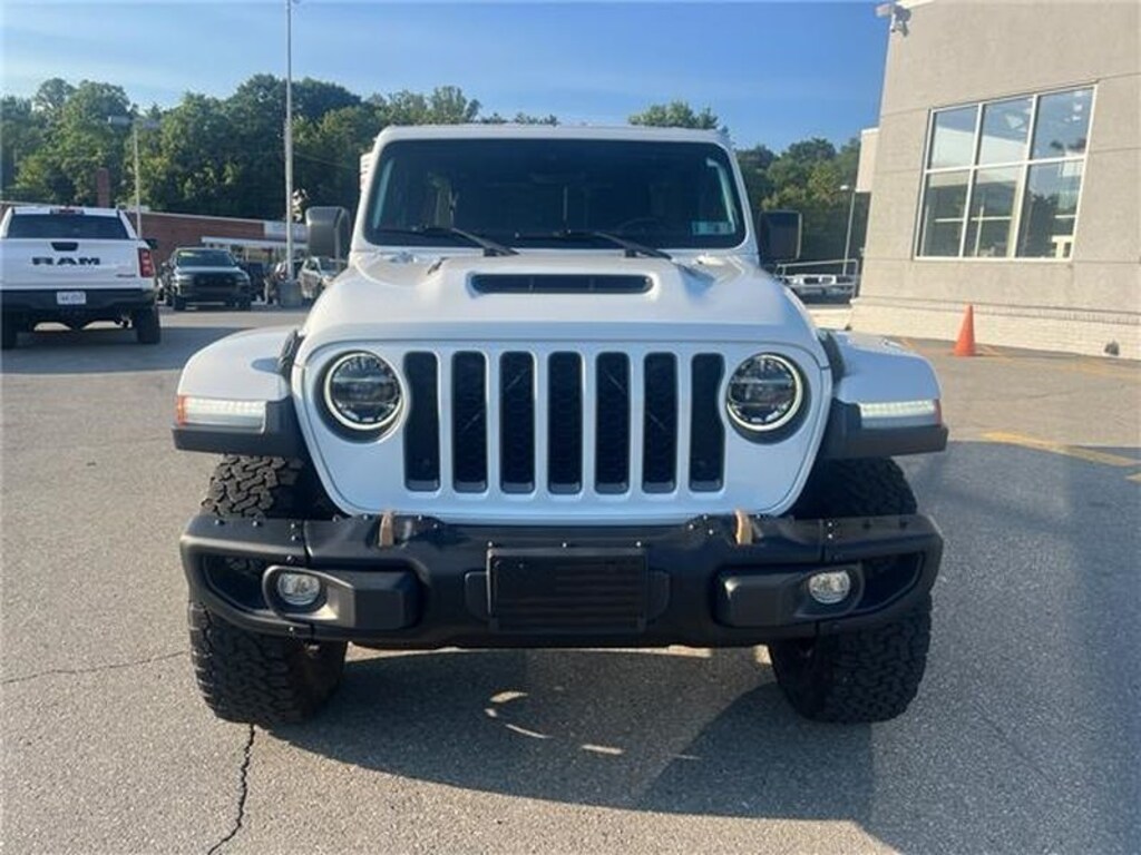 Used 2021 Jeep Wrangler Unlimited Rubicon 392 Sport Utility