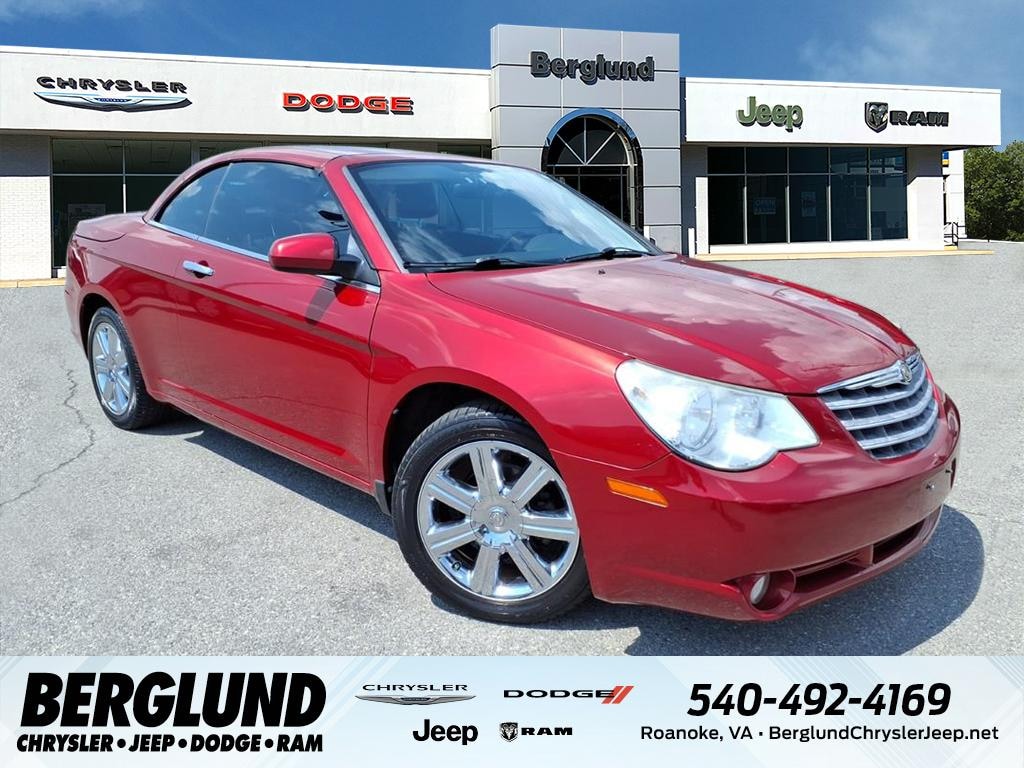 Used 2010 Chrysler Sebring Limited Convertible