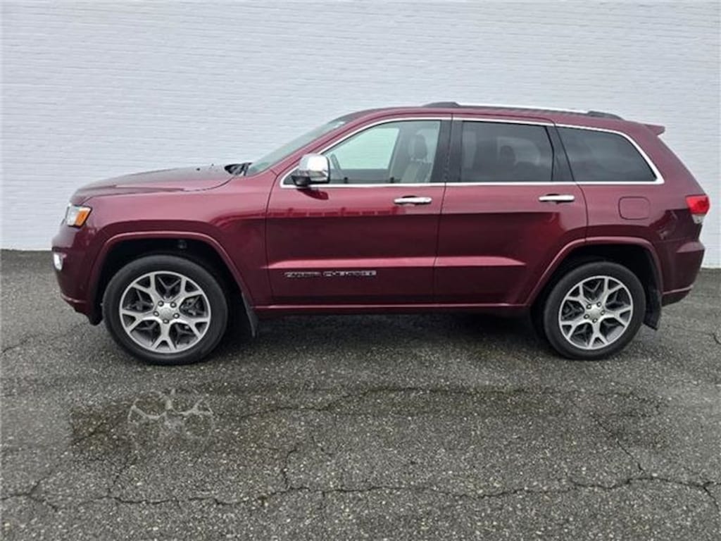 Used 2019 Jeep Grand Cherokee Overland Sport Utility