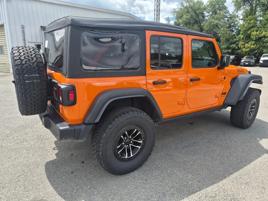 Used 2025 Jeep Wrangler Willys Sport Utility