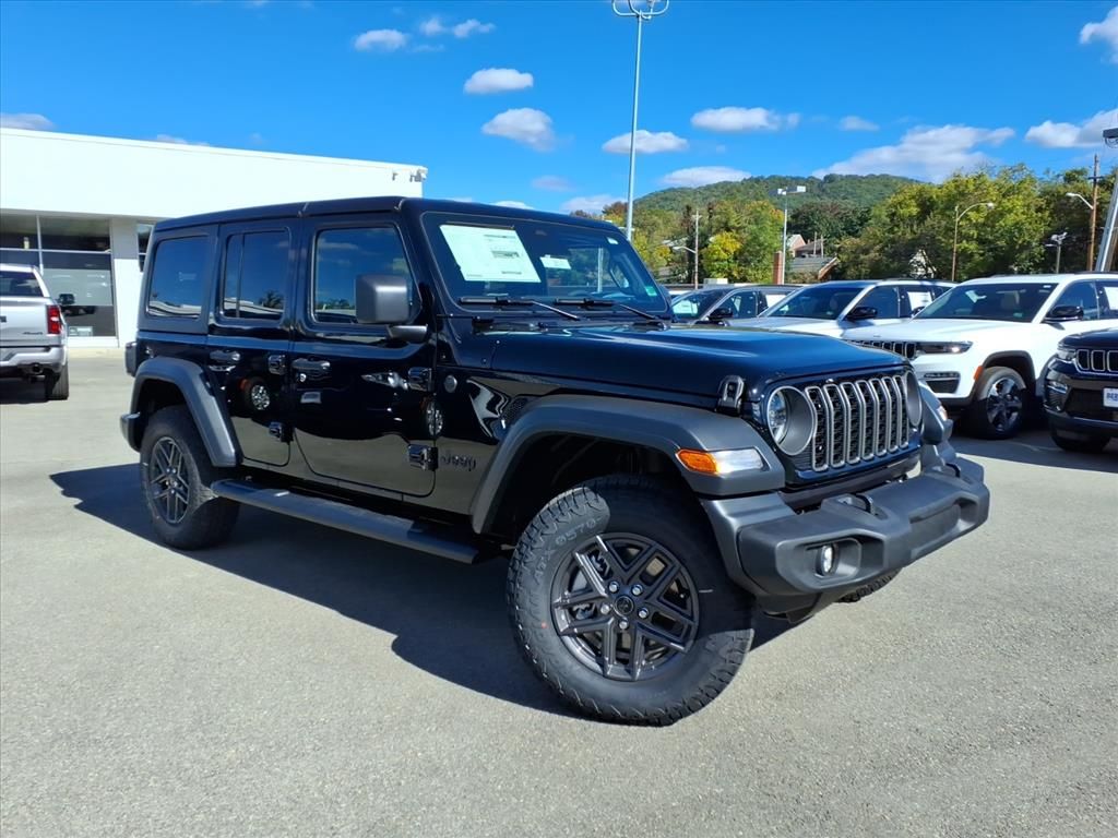 2026 Jeep Wrangler 4-Door Sport S - Photo 2