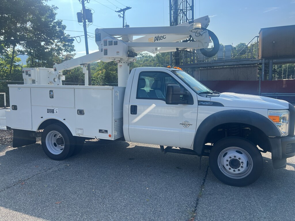 Used 2015 Ford F-550 XL Standard Cab