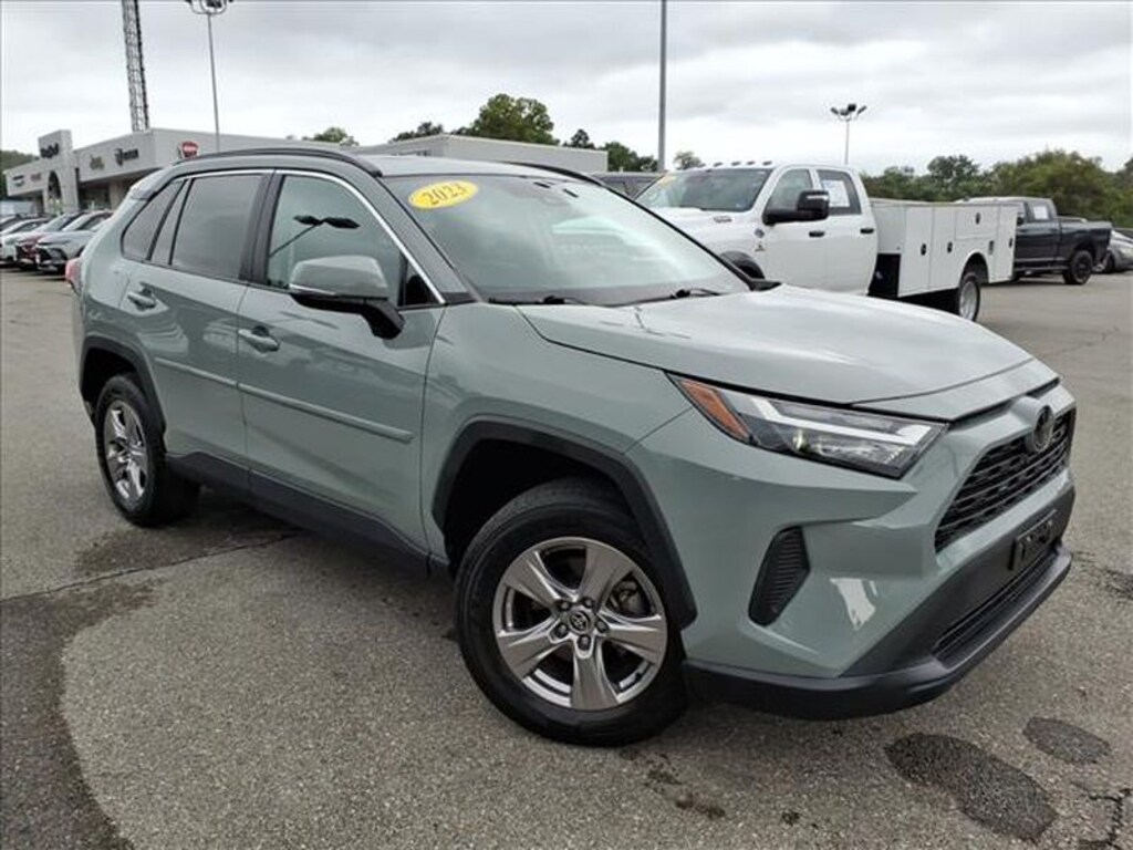 Used 2023 Toyota RAV4 XLE Sport Utility
