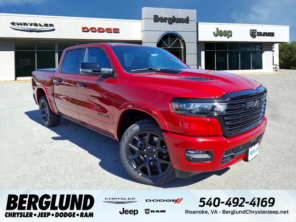New 2027 Ram 1500 LARAMIE CREW CAB 4X4 5'7 BOX Pickup