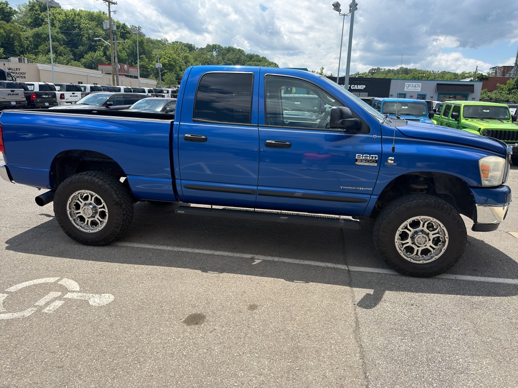 Used 2007 Dodge Ram Pickup SLT Quad Cab