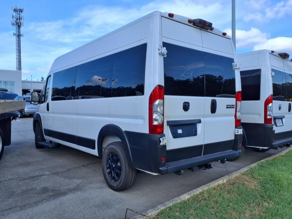 New 2024 Ram ProMaster PROMASTER 2500 SLT+ WINDOW VAN HIGH ROOF 159' WB Cargo Van