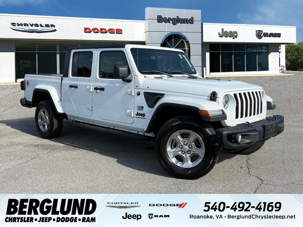 Used 2021 Jeep Gladiator Freedom Crew Cab