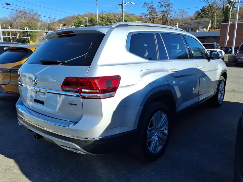 2019 Volkswagen Atlas V6 SEL Premium photo 4
