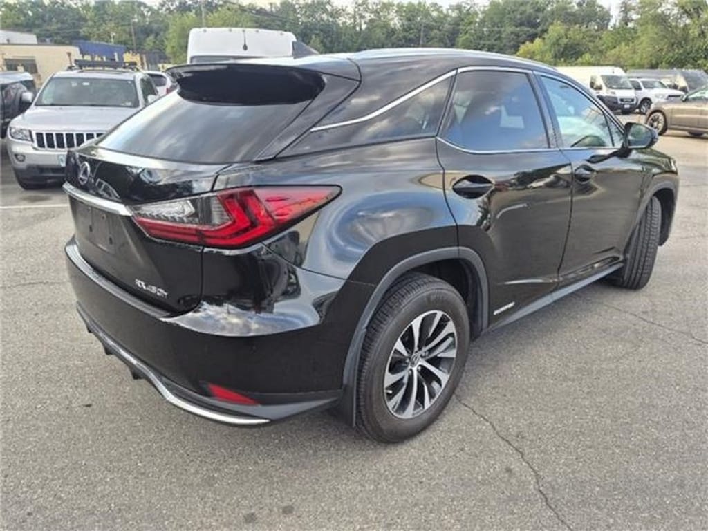 Used 2022 Lexus RX 450h Sport Utility