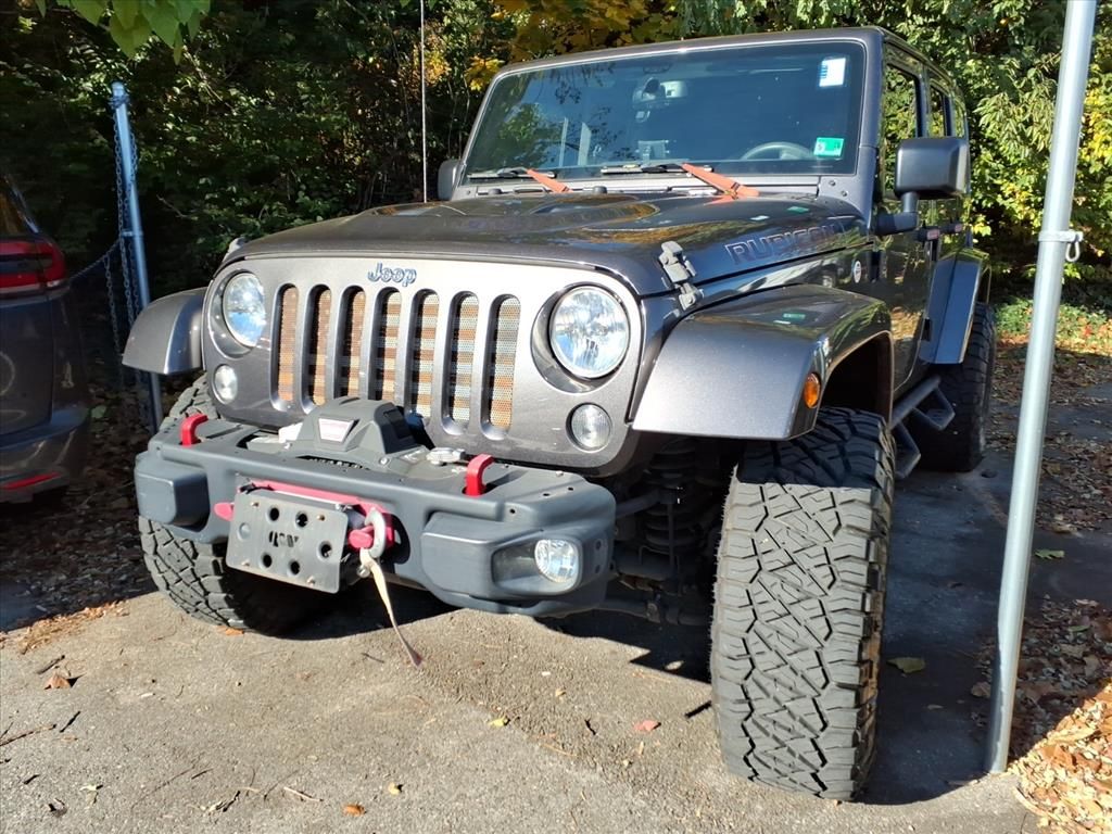 2016 Jeep Wrangler Rubicon Hard Rock photo 3