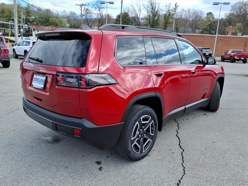 New 2026 Jeep Cherokee LIMITED 4X4 Sport Utility