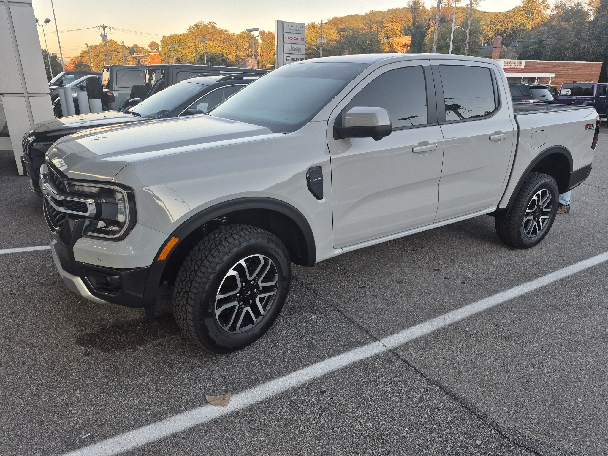 Used 2026 Ford Ranger Lariat SuperCrew