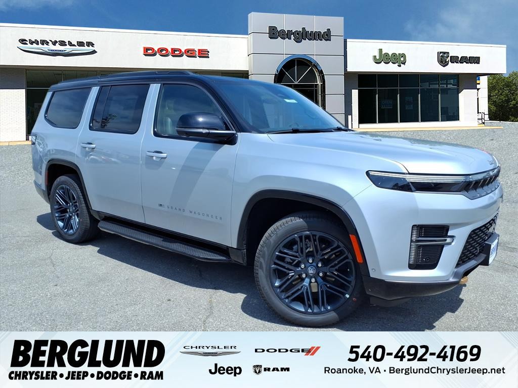 New 2026 Jeep Grand Wagoneer 85TH ANNIVERSARY EDITION 4X4 Sport Utility