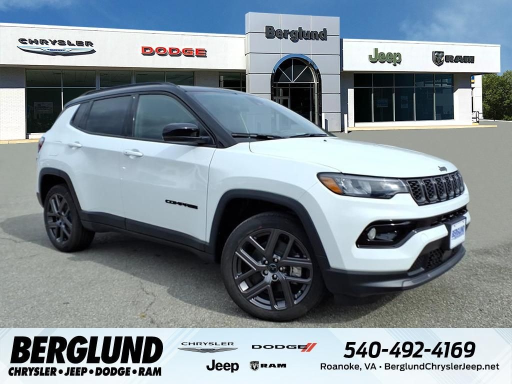 New 2026 Jeep Compass LIMITED ALTITUDE 4X4 Sport Utility