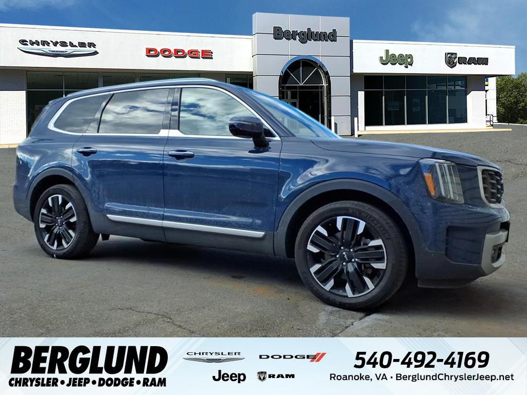 2023 Kia Telluride SX's photo