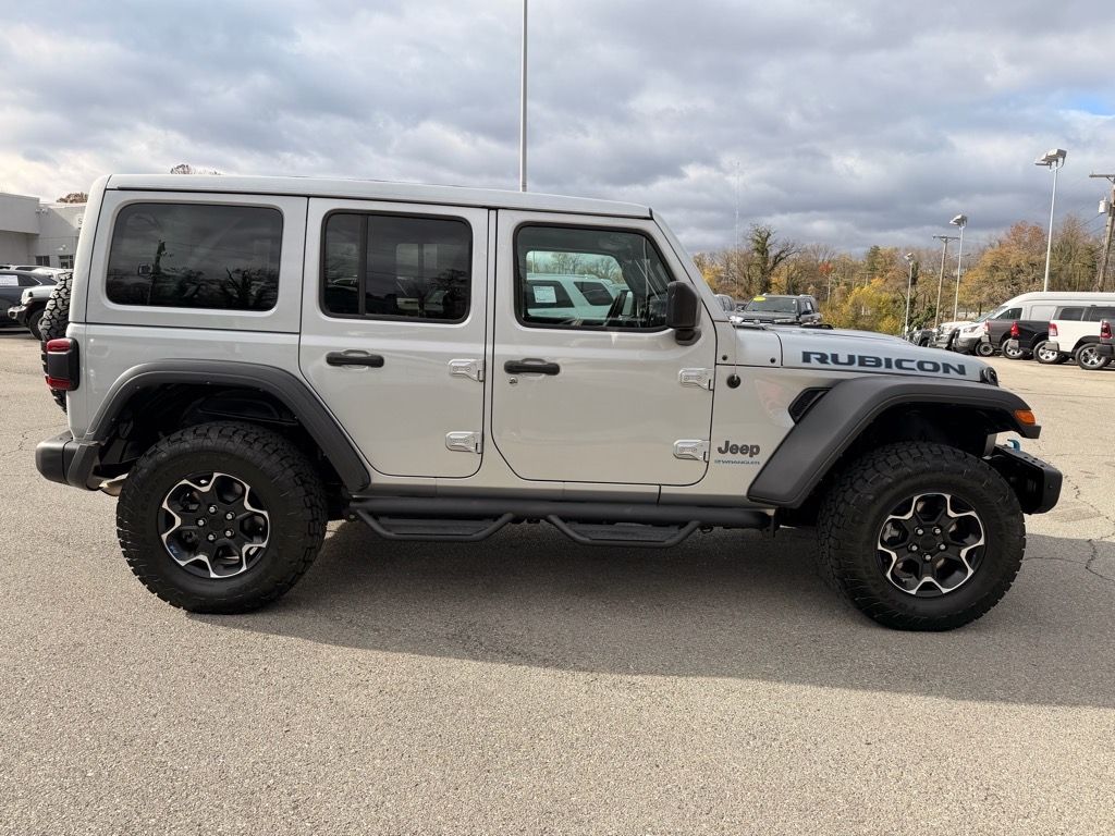 2023 Jeep Wrangler 4xe Rubicon photo 2