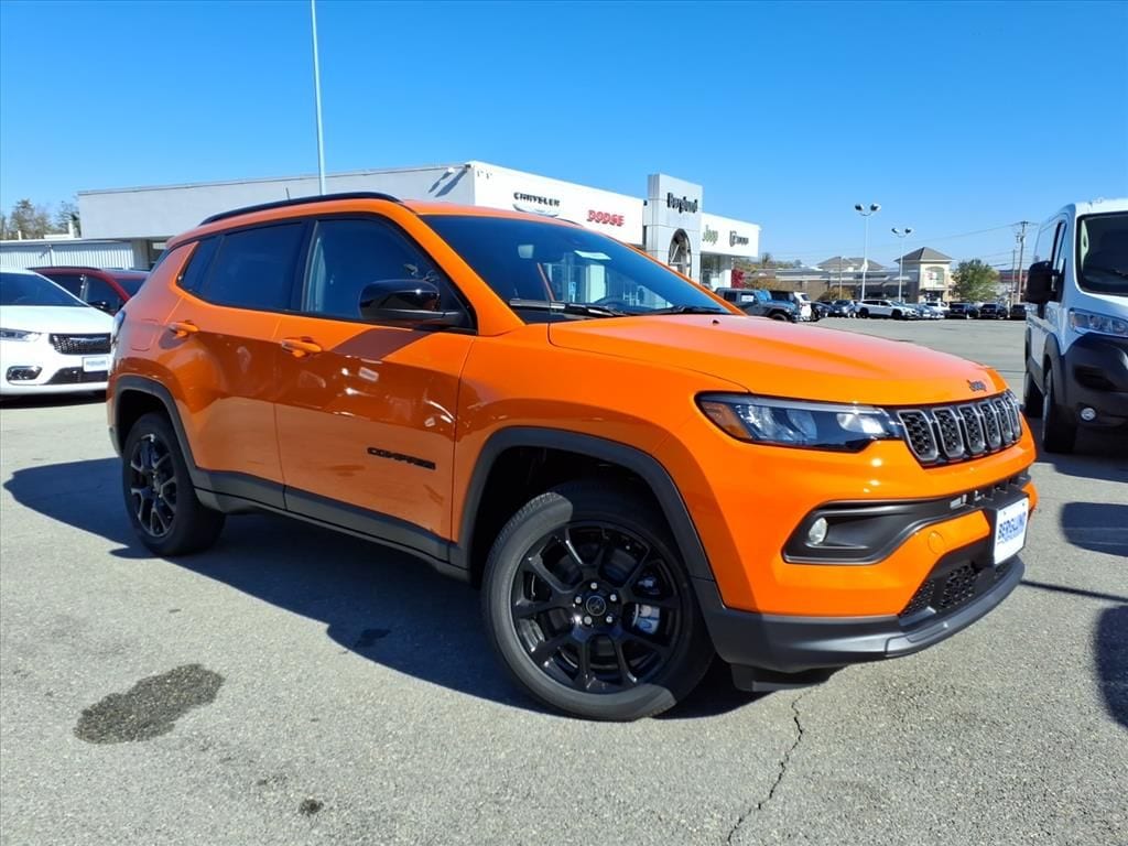 New 2026 Jeep Compass LATITUDE ALTITUDE 4X4 Sport Utility