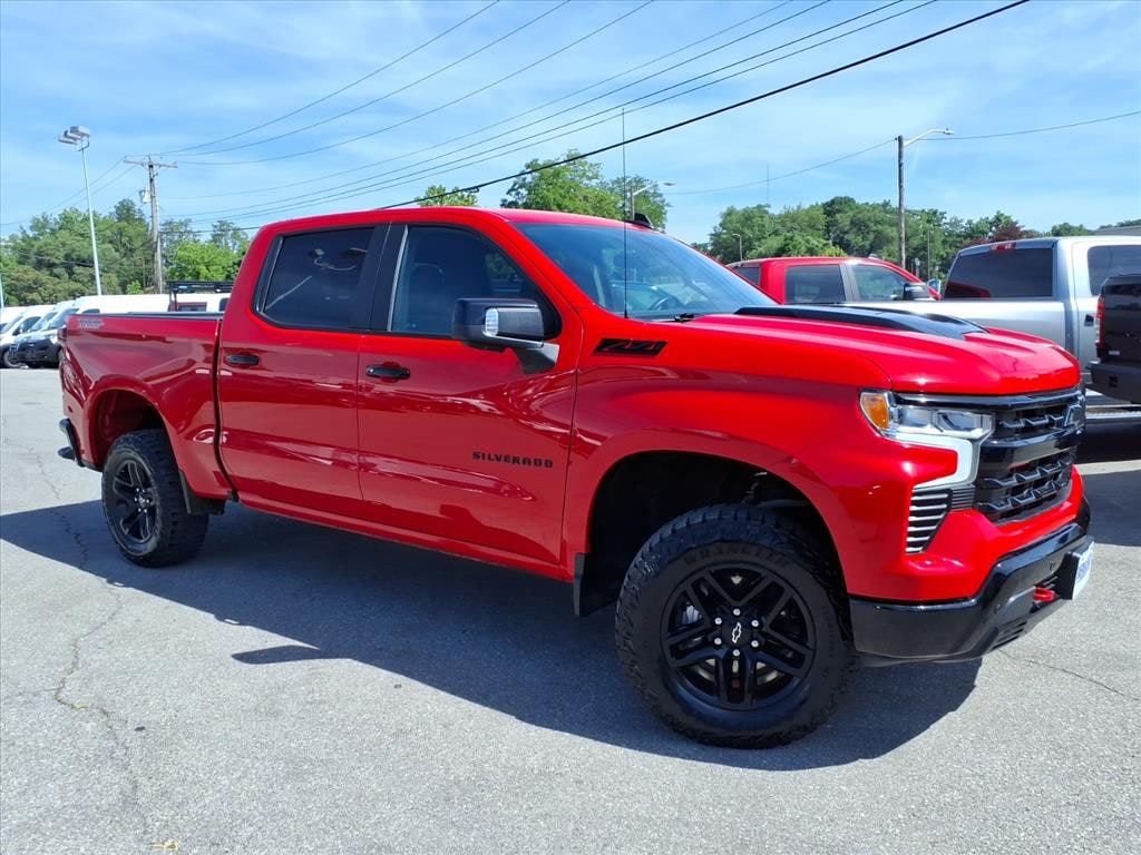 Used 2024 Chevrolet Silverado LT Trail Boss Crew Cab