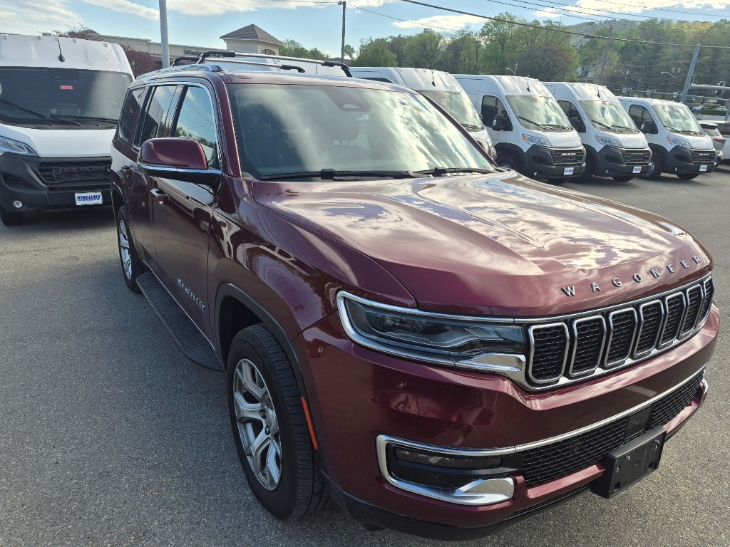 Used 2022 Jeep Wagoneer Series I Sport Utility