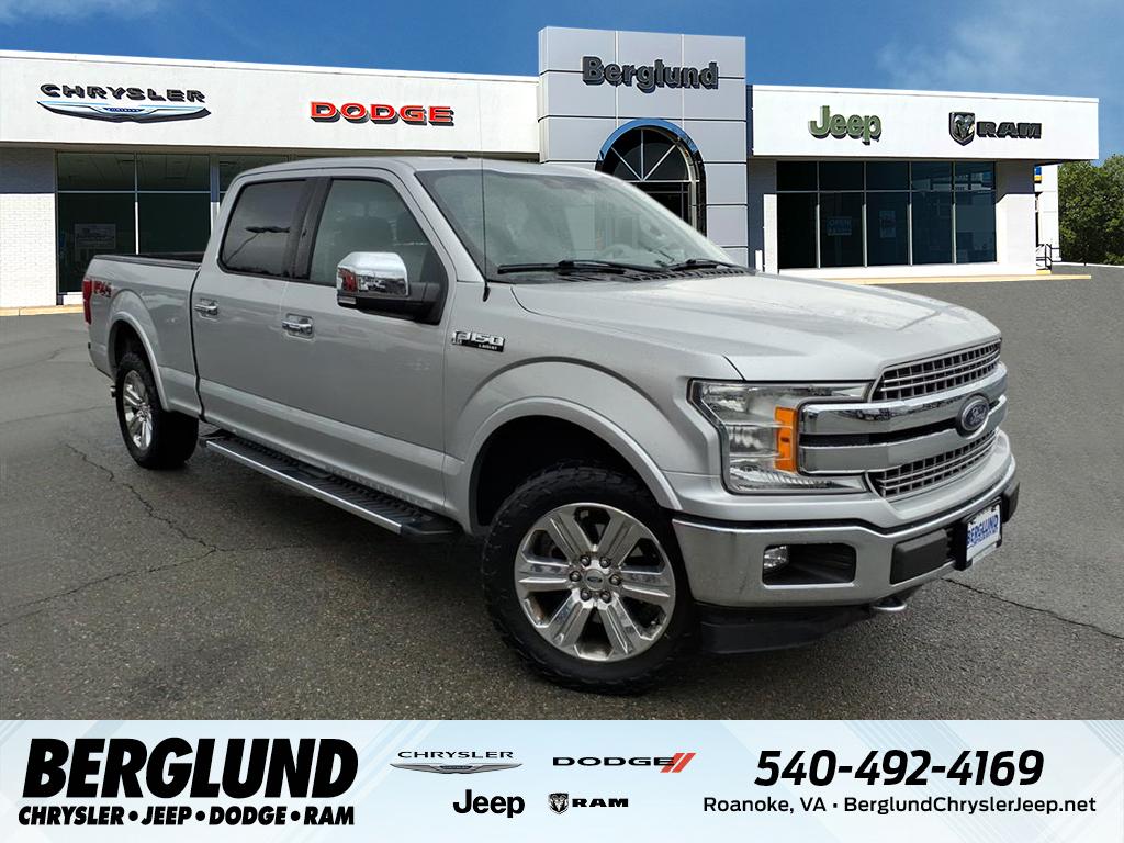 2018 Ford F-150 Crew Cab 